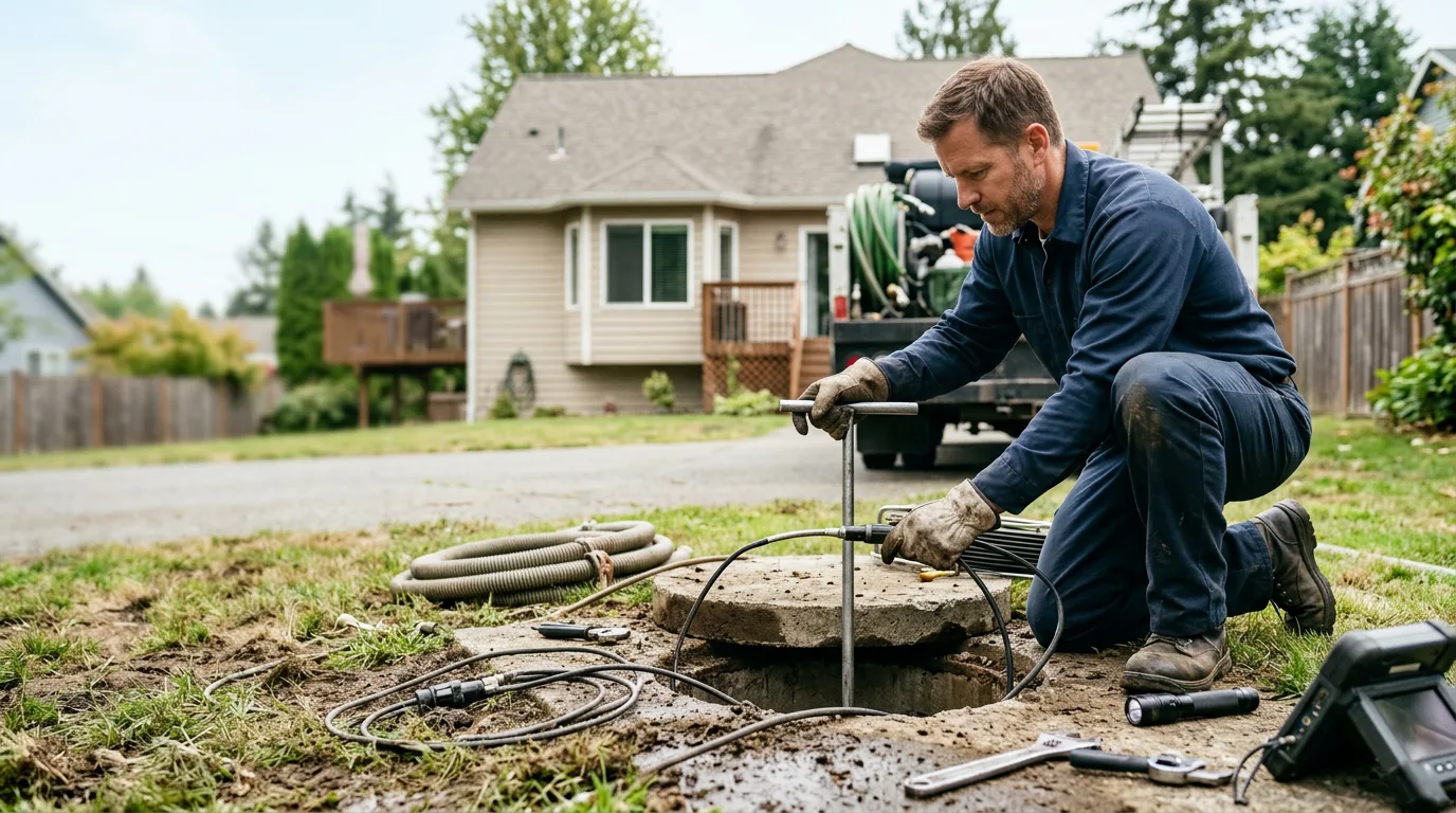 Septic Tank Pumping in Georgetown, ME
